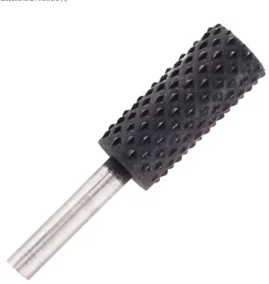 5/8 in. Steel Rotary Rasp File for Rasping and Filing Wood