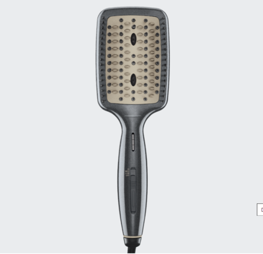 Diamond-Infused Ceramic Smoothing  Hot  Brush