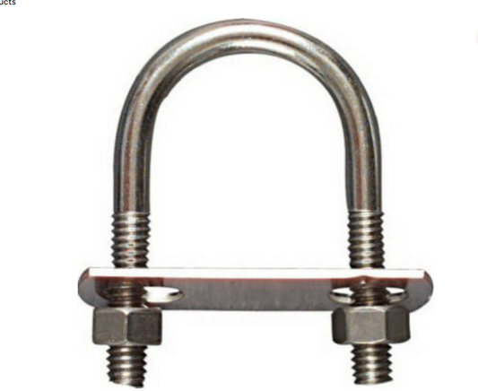 National Hardware® N222-448 Stainless Steel U-Bolt